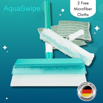 AquaSwipe™ Recyclable Silicone Window Squeegee Kit!
