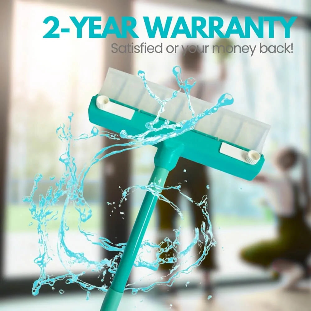 AquaSwipe™ Recyclable Silicone Window Squeegee Kit!